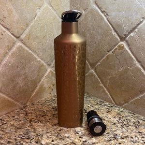 Brumate Gold Leopard Rehydration Bottle 25oz water bottle